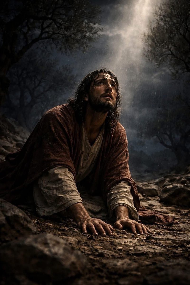 isisLizposts's tweet photo. “JESÚS TAMBIÉN SINTIÓ MIEDO” 🙏🌙

En Getsemaní,
Jesús oró solo.

No huyó.
No se rindió.

Lloró, tembló…
y obedeció.

⚠️ La fe no es ausencia de miedo,
es obedecer aun con miedo.

👉 Si hoy te sientes solo,
recuerda: Él también lo estuvo. https://t.co/fDVT6T1QL3