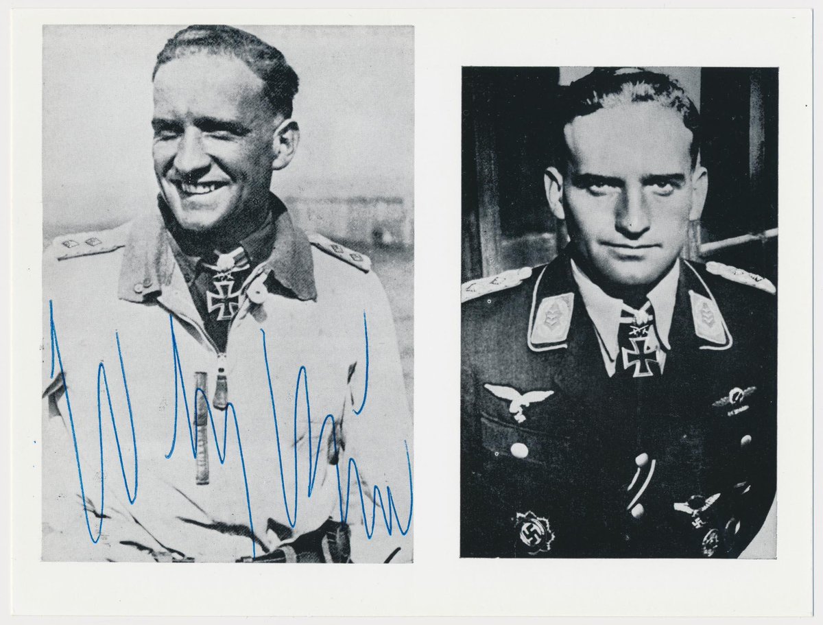 derechtebruce's tweet photo. 9/9 – The Ultimate Tribute

The highest German military award was the Knight's Cross with Oak Leaves, Swords, and Diamonds. But his was in Gold.

Created specifically for him. Because some men redefine the very scale of achievement. https://t.co/rqHqvB7KN5
