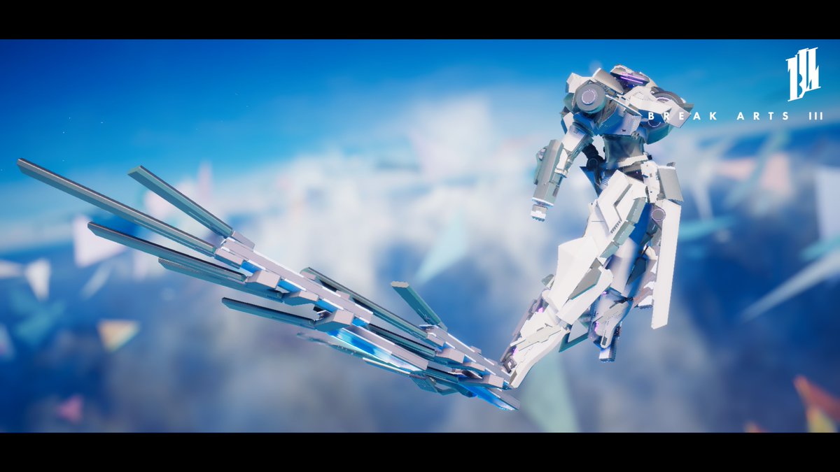 4f53411's tweet photo. 久々の満足機体その１
#breakarts #breakarts3 #ブレイクアーツ https://t.co/mdlECmhUyK
