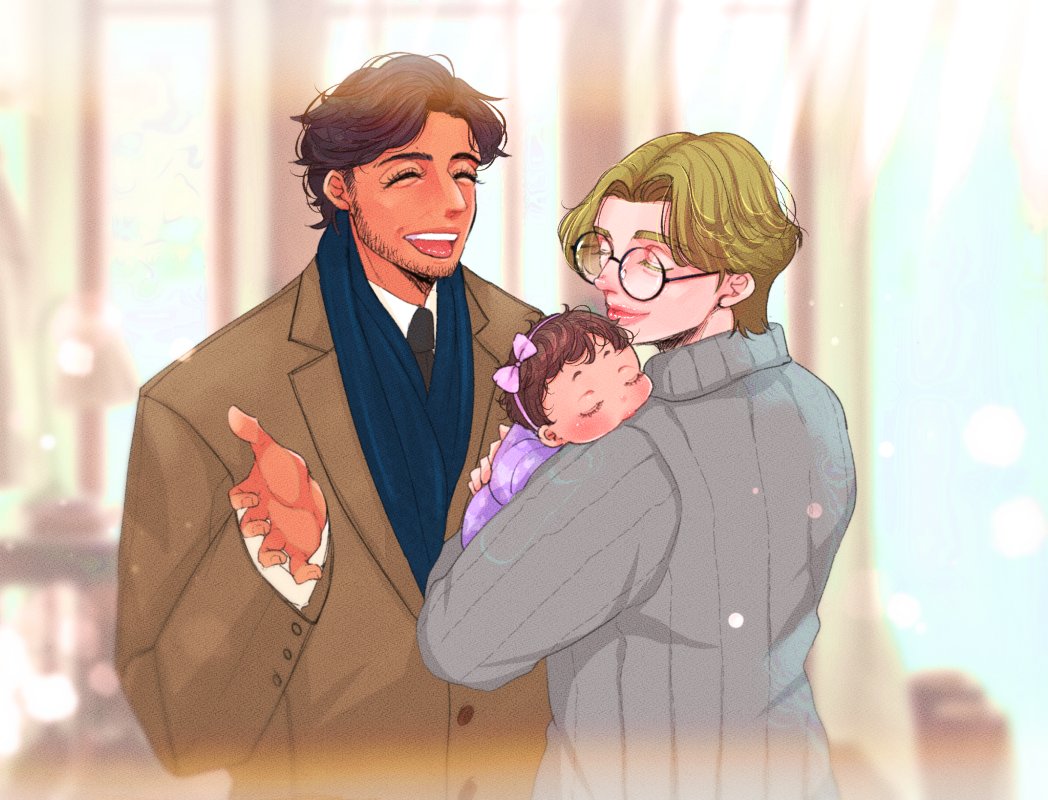 NasunoYouga's tweet photo. いつかの未来🔑💍
『ただいま💕愛しのベイビー達』
#firstprince https://t.co/p8dgUN4LVI