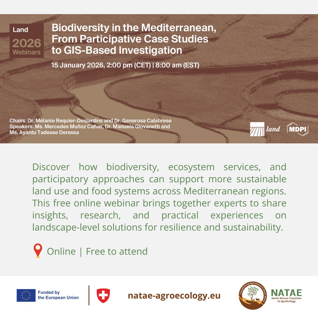 NATAE Agroecology tweet media