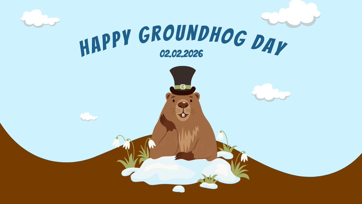 Punxsutawney Phil, a groundhog, predicts the weather: if he sees his shadow, we get six more weeks of winter; if not, spring comes early. What do you think he will see?