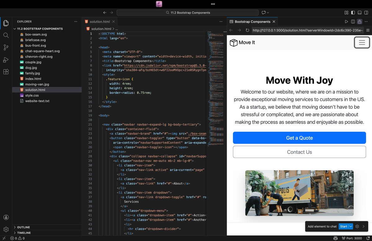 Soumya17_29's tweet photo. #Day_14
75 Days Challenge
IETE-SF CSS Topics covered :-
✅ Bootstrap in CSS
@IETE_BITS https://t.co/NC7KEmfCGM