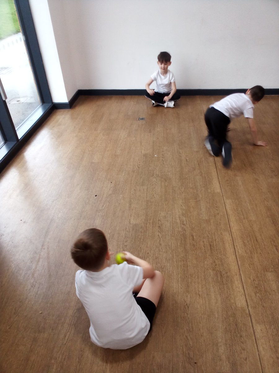 GCPYEAR2's tweet photo. In PE we have been practising rolling and sliding objects to get close to a target @PrimaryGreat #gcppe https://t.co/A8a3sJOL6f