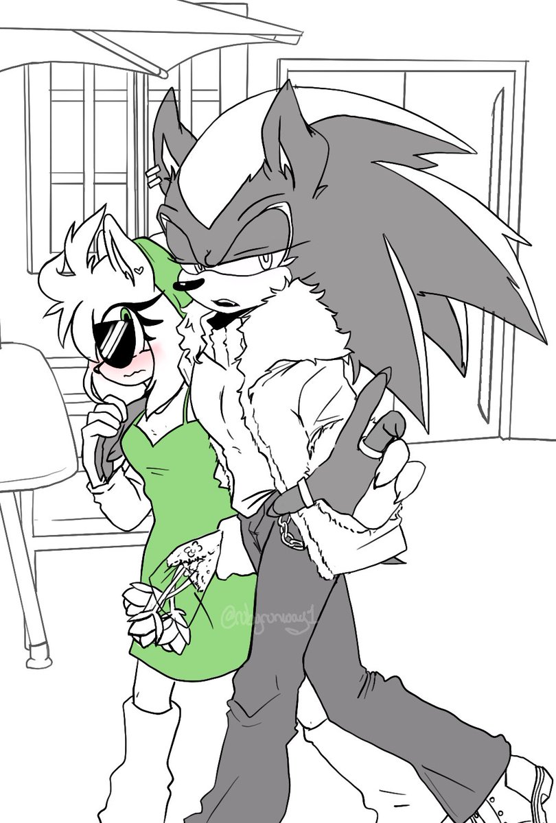 Rubyrunway1's tweet photo. #shadamy #rockstarshadow #amyrose

More unfinished artwork that I felt was a shame to keep to myself

I do love how Shadows quills look when they are down https://t.co/C4xlzGKiQY