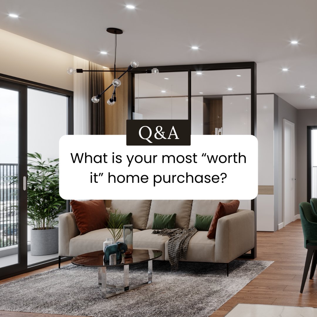 srb615's tweet photo. Maybe it was a revamped living space, a backyard oasis, or a feature that instantly made your home feel more “you.”

No matter the size, the upgrades that improve your lifestyle are always the ones that matter most.

Share your best home investment. We'd love to hear it! 🏡💬 https://t.co/OclcCUN0Dm
