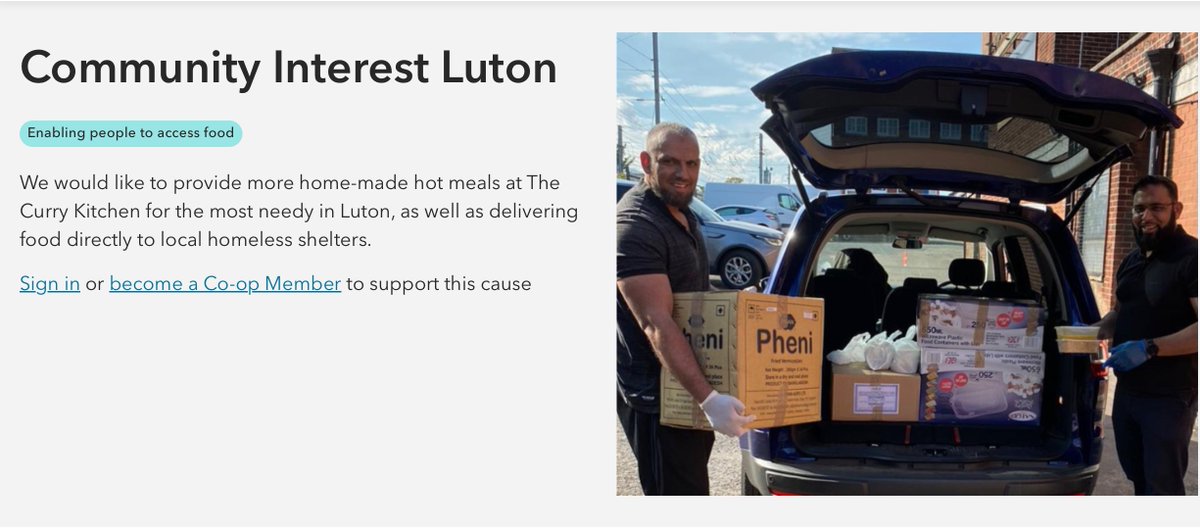 Community Interest Luton tweet media