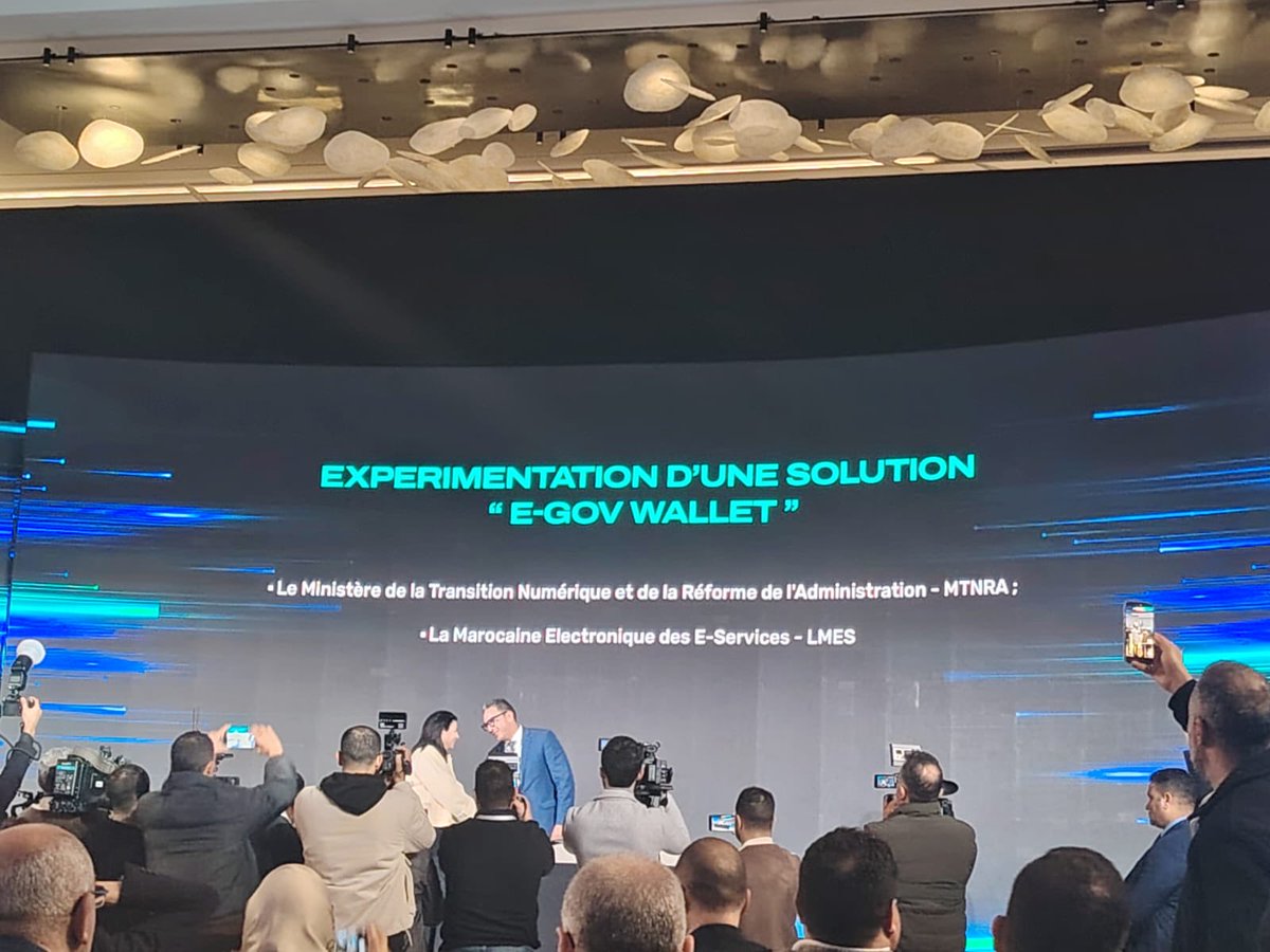 wraqi_'s tweet photo. Proud to share an important milestone for Wraqi.

The platform has been officially recognized by the @Ministere_TNRA as an eGov wallet, reinforcing its role in Morocco’s public sector digital transformation. https://t.co/t0NUq6NxEk