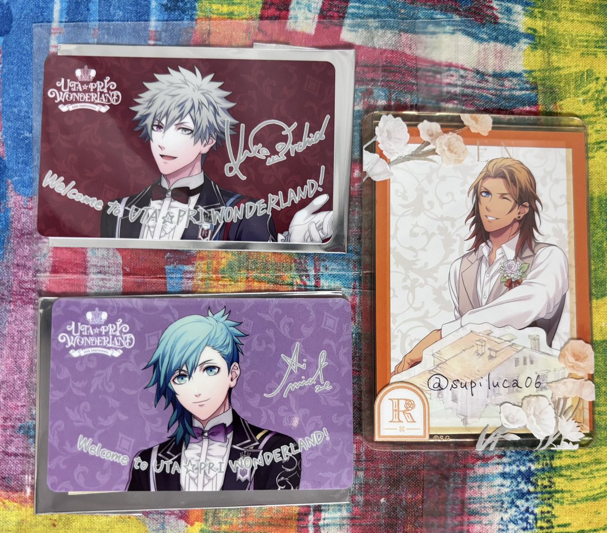 うたプリ utapri トレーディング ワンダーランド 蘭丸 まとめ売り UTA