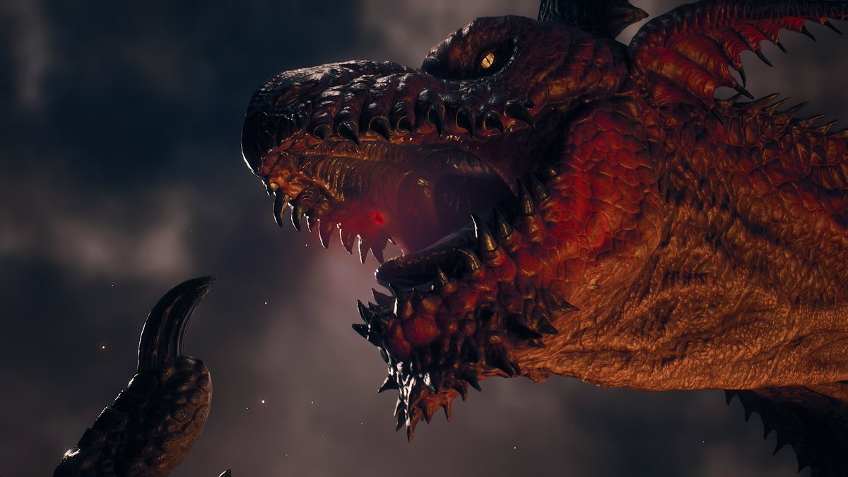 JeanFeliz_'s tweet photo. Forever in my top 10 dragon fights in video games, and Dragon designs across all mediums. https://t.co/t2nDTytmbI
