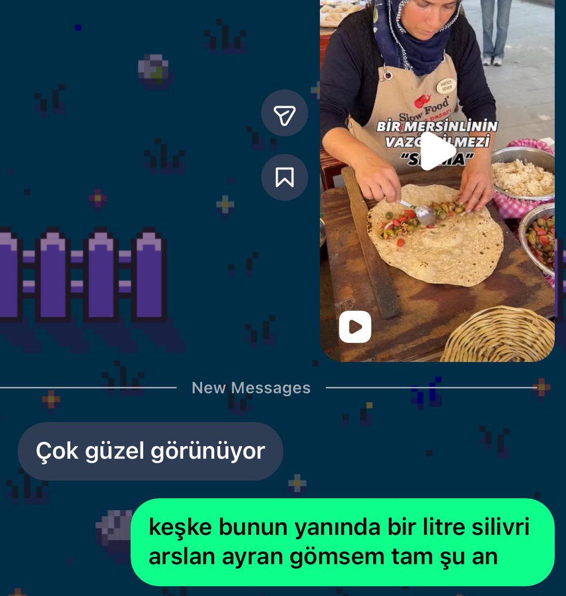 what can i say except silivri arslan ayran