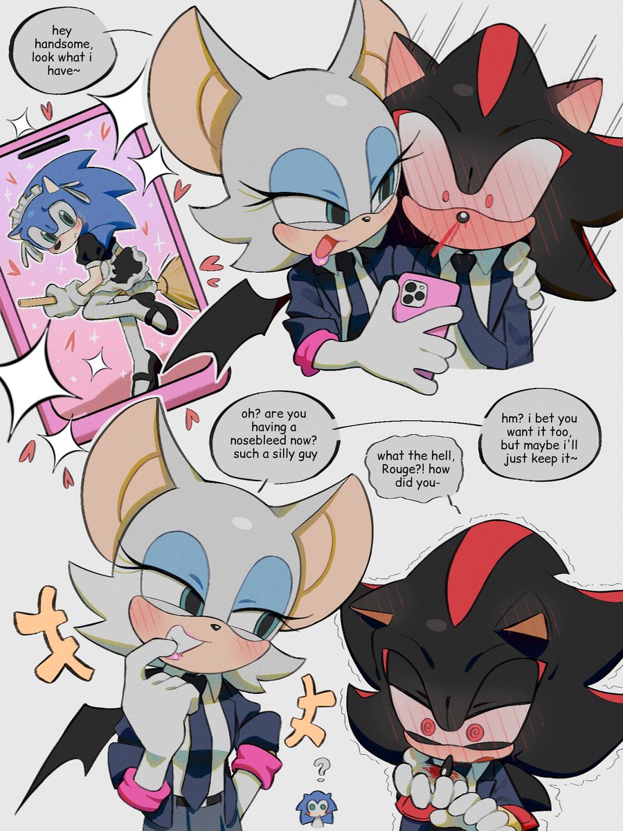 Sonic_Zzz23's tweet photo. i'm sure Shadow looks like he wants it

#SonicTheHedeghog #ShadowTheHedgehog #RougeTheBat #SonicAU #sonadow https://t.co/Ar4hJtcCZd