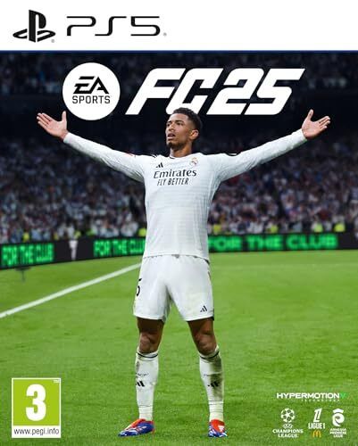 EA SPORTS FC 25 Standard Edition PS5 | Jeu Vidéo | Français au prix de 15.32 € sur Amazon France 🇫🇷 ►  amazon.fr/gp/product/B0D…

#Pub