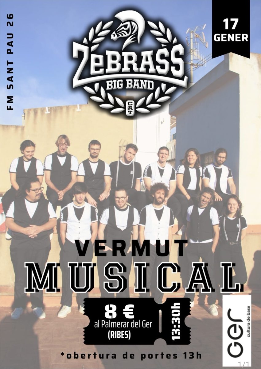 Entitat Cultural Ger tweet media