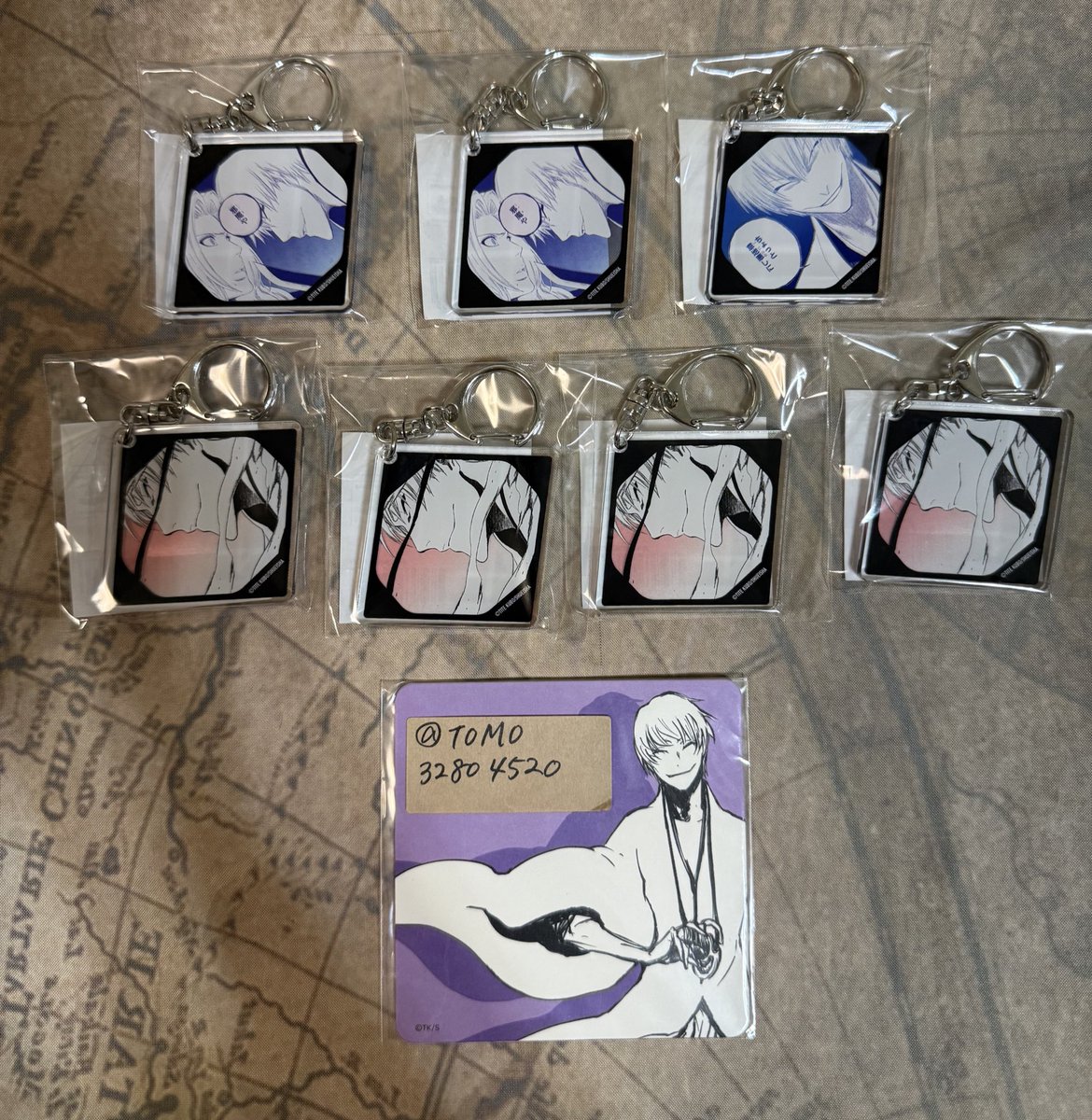 BLEACH 巳年！ 市丸ギン バースデー くじ オンライン くじ 交換 譲渡