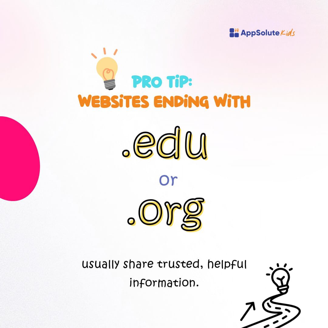 Appsolute_Kids's tweet photo. Searching online can be easy and safe.
Here are kid-friendly tools that help you find information the smart way 

#kids #techforkids #safesearch #kidfriendlytech #internetsafety https://t.co/doI7K2Y2kk