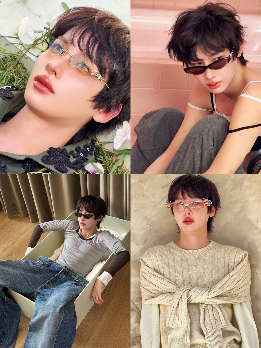 Gun Atthaphan in the 2026 Bouquet Collection of Gentle Monster
