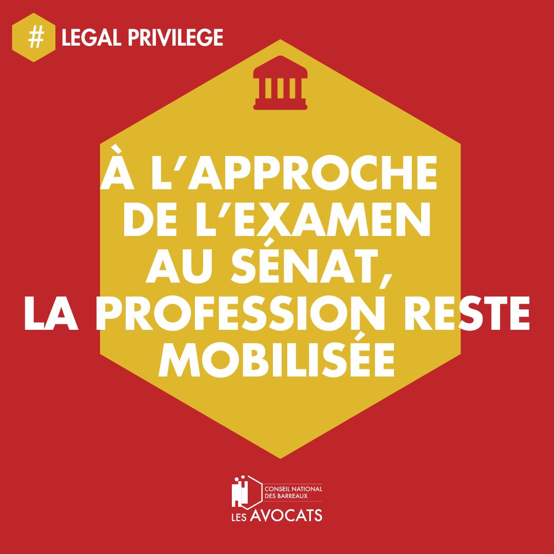 Conseil national des barreaux - les avocats tweet media