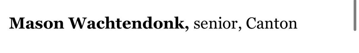 Canton Athletic Dept tweet media