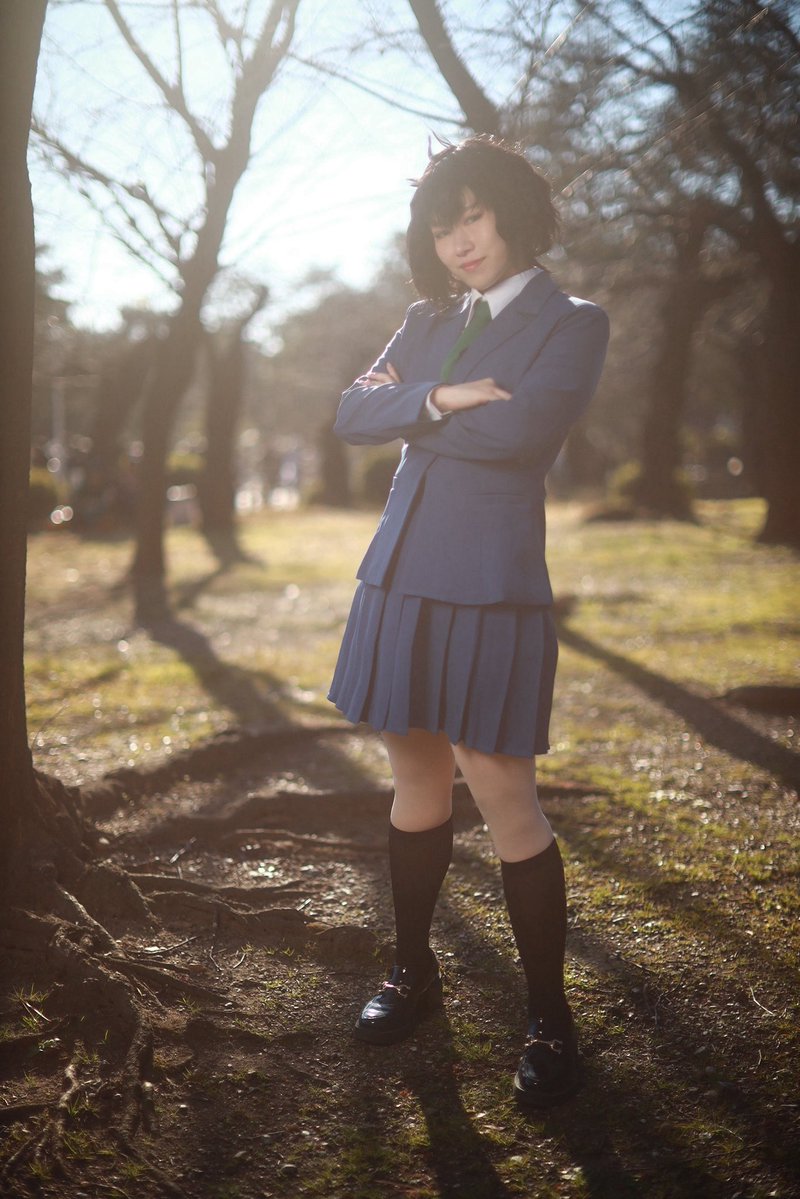 cos 名探偵コナン：世良真純

「Case closed！(いっちょあがり！)」