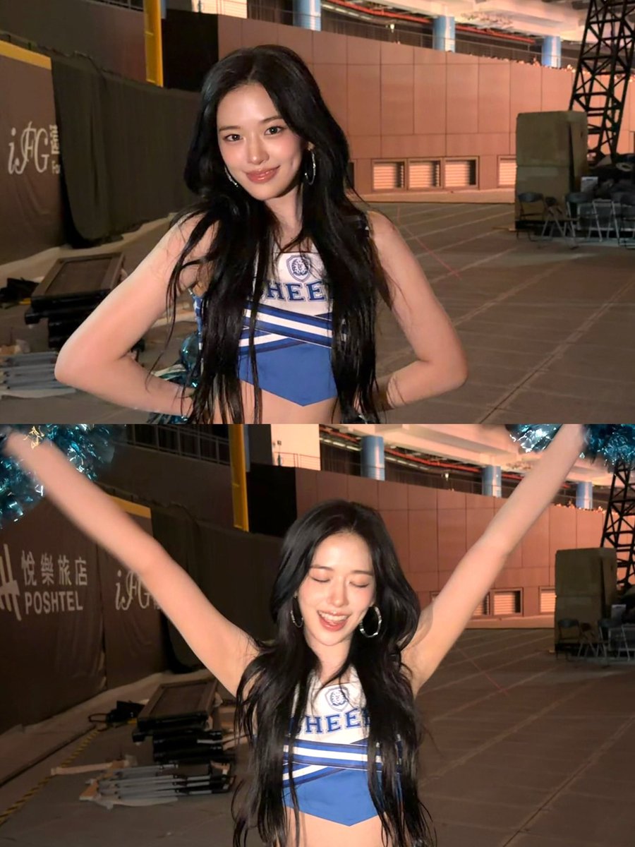 Yuydding's tweet photo. Hands in the air, snap and clap! https://t.co/fSguGj7eyq