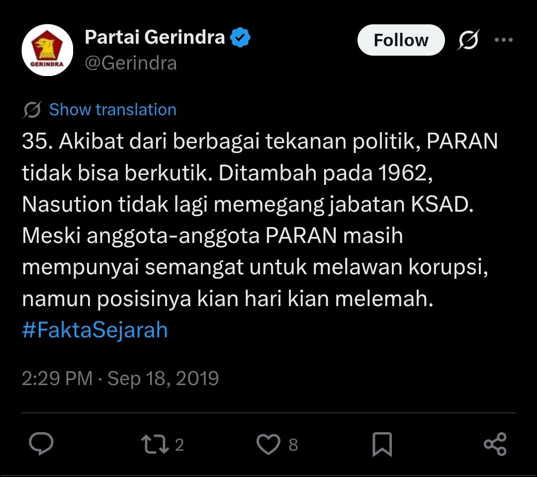 Dari semua dosa Soekarno, dosa terburuk adalah melakukan pembiaran terhadap korupsi.

Korupsi ini *secara langsung* menyebabkan kehancuran, kemiskinan, dan kelaparan Orde Lama.

Contoh bandit yang dibiarkan merampok oleh Soekarno adalah Pangdam IV/Diponegoro, Kolonel Soeharto.