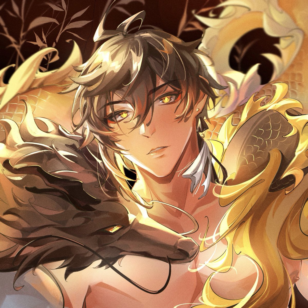 🐉 #原神 #GenshinImpact #zhongli