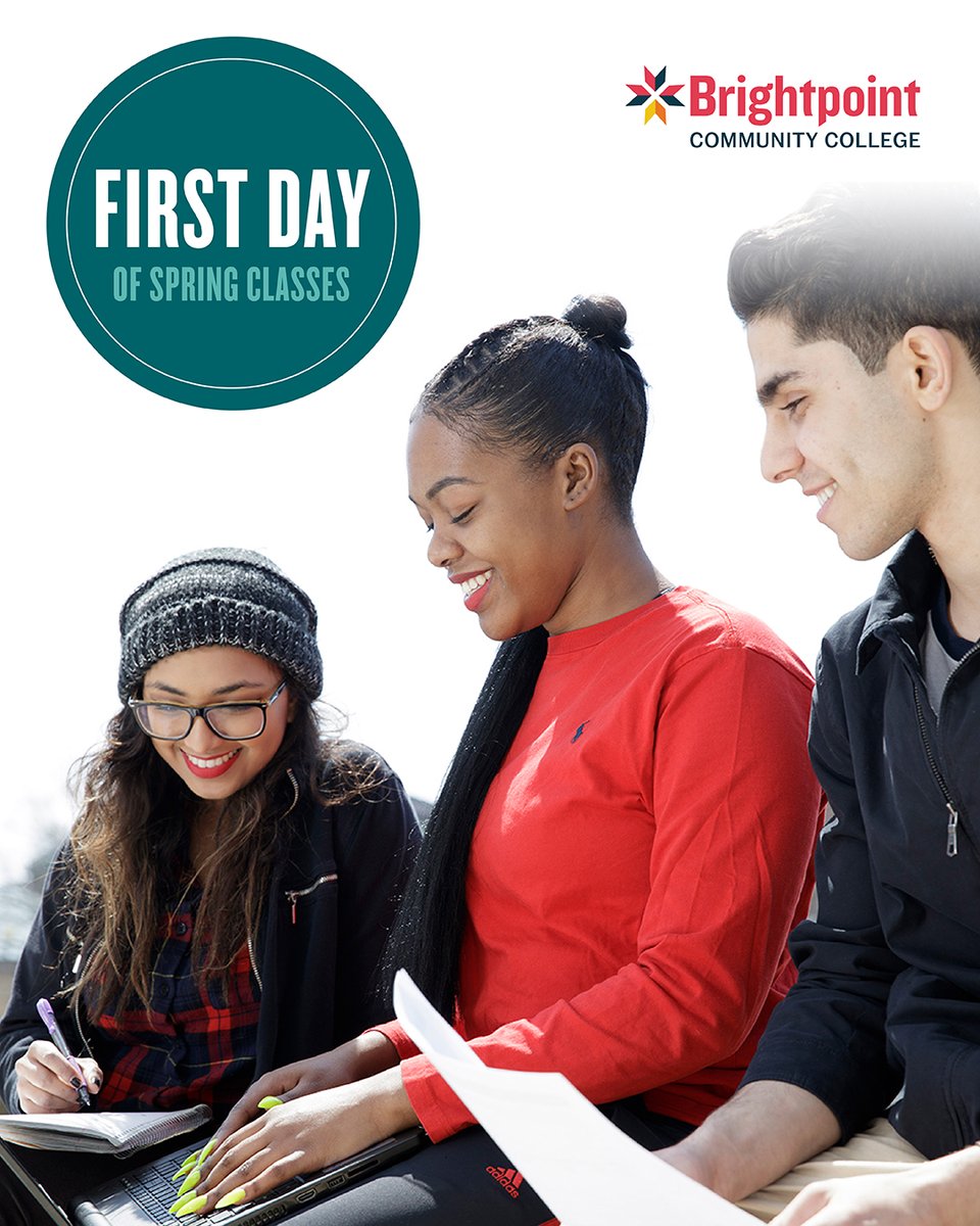 Brightpoint Community College tweet media