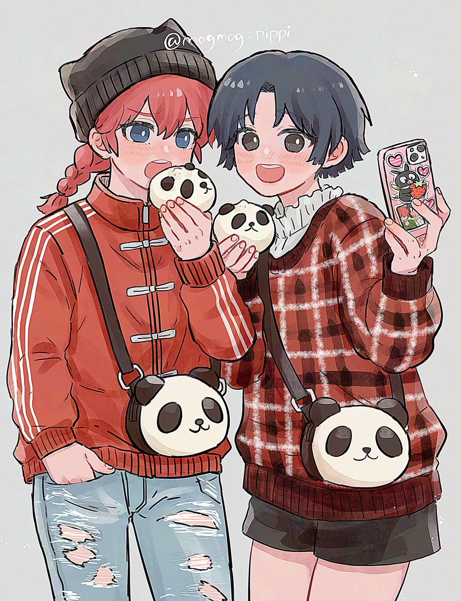 mogmog_pippi's tweet photo. girl'sデートな乱あちゃん🐼🎀

#乱あ　#らんま https://t.co/sQzwYjpe2O