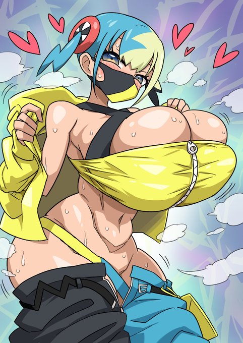 #三連休はフォロワーさんが増えるらしい 最近はポケモンZA描いてます。何故か自分を一番よく描いてます