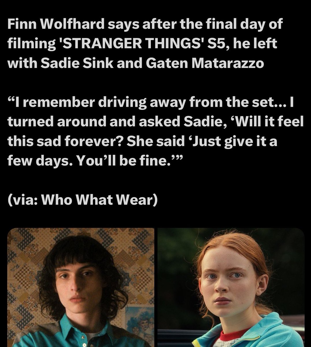 trevspengIer's tweet image. Would it be crazy to say that I think part of the reason as to why Finn is so upset with the show being over is bc they fucked over Mikes ending so bad