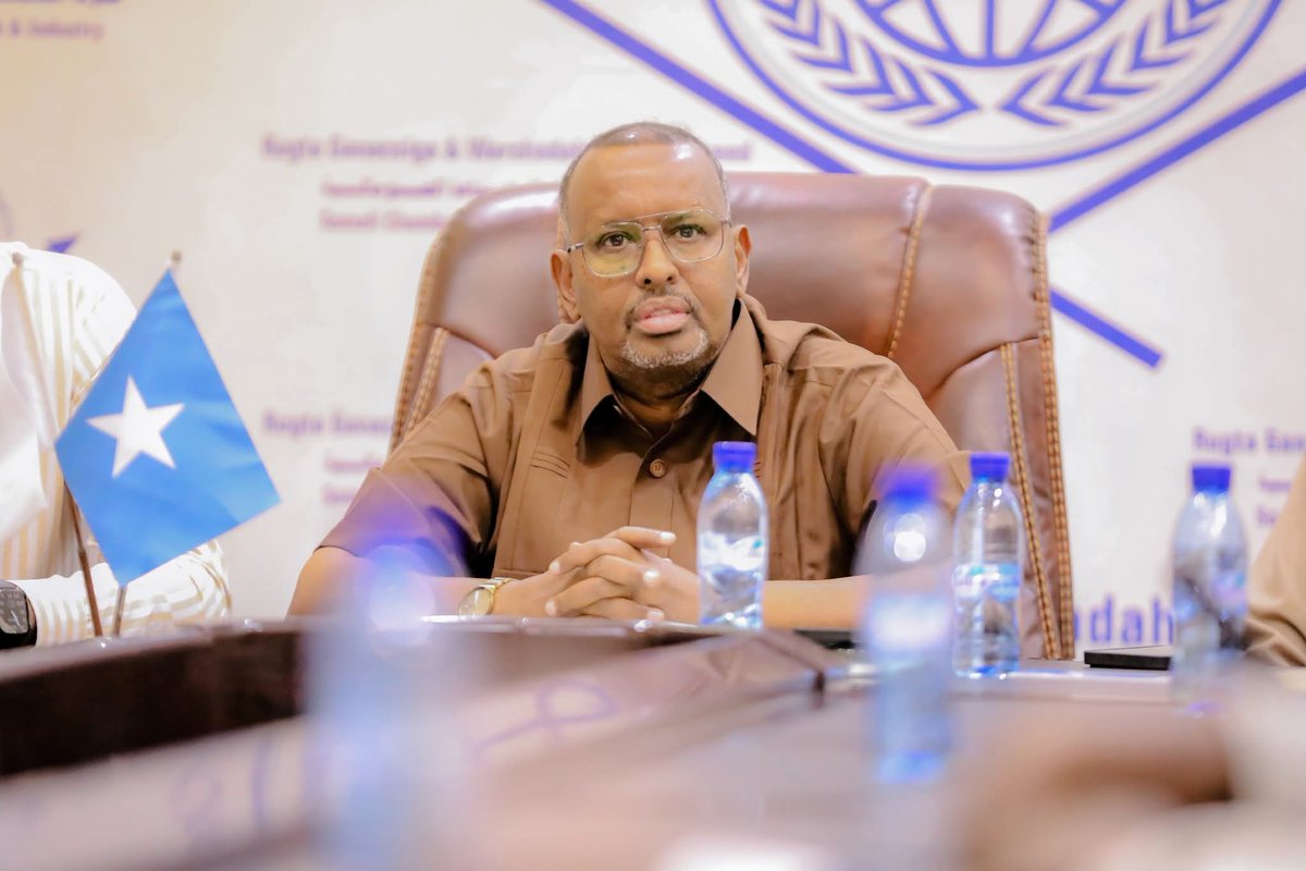 Somali Chamber of Commerce & Industry tweet media