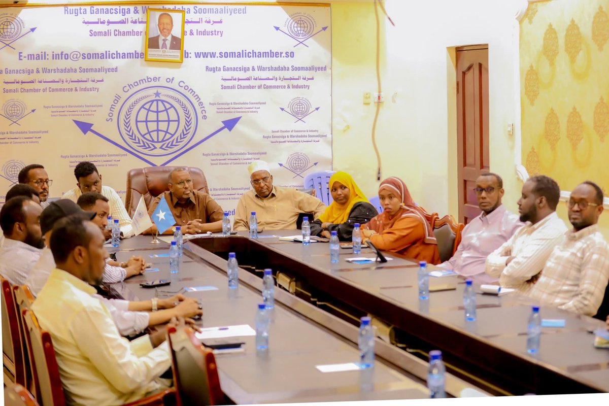 Somali Chamber of Commerce & Industry tweet media