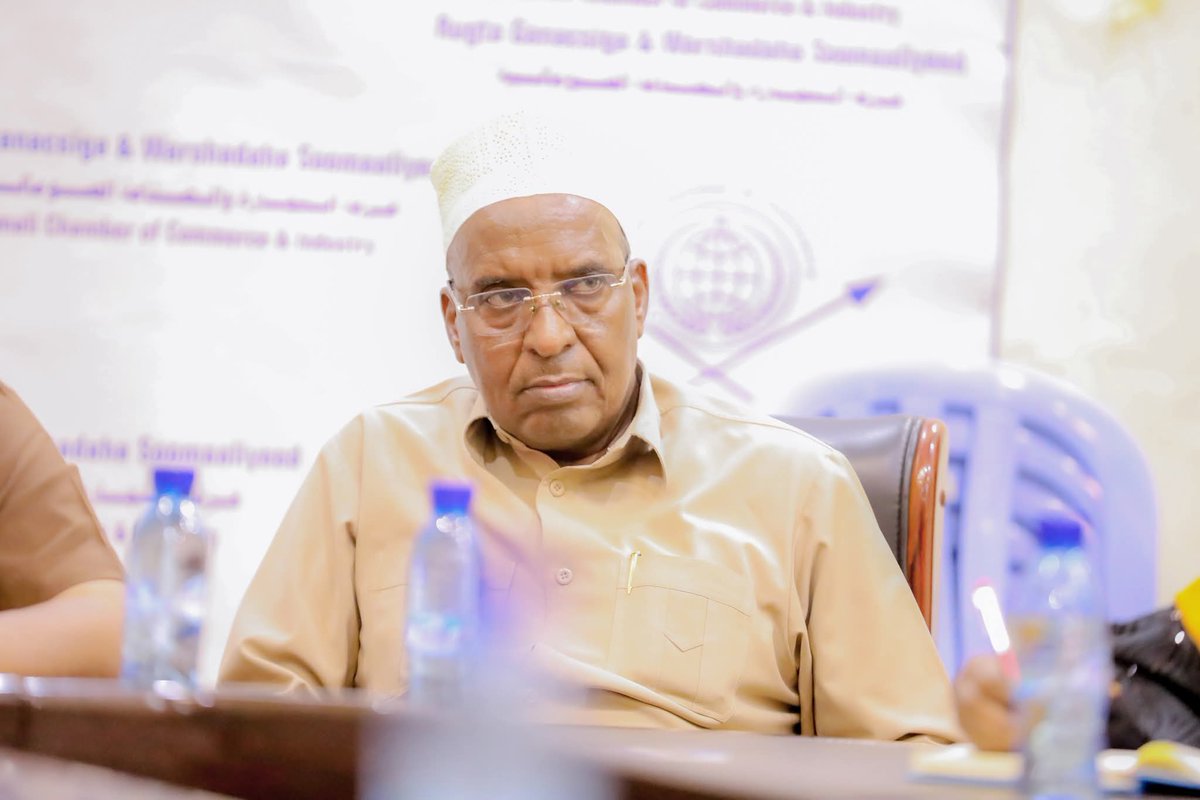 Somali Chamber of Commerce & Industry tweet media