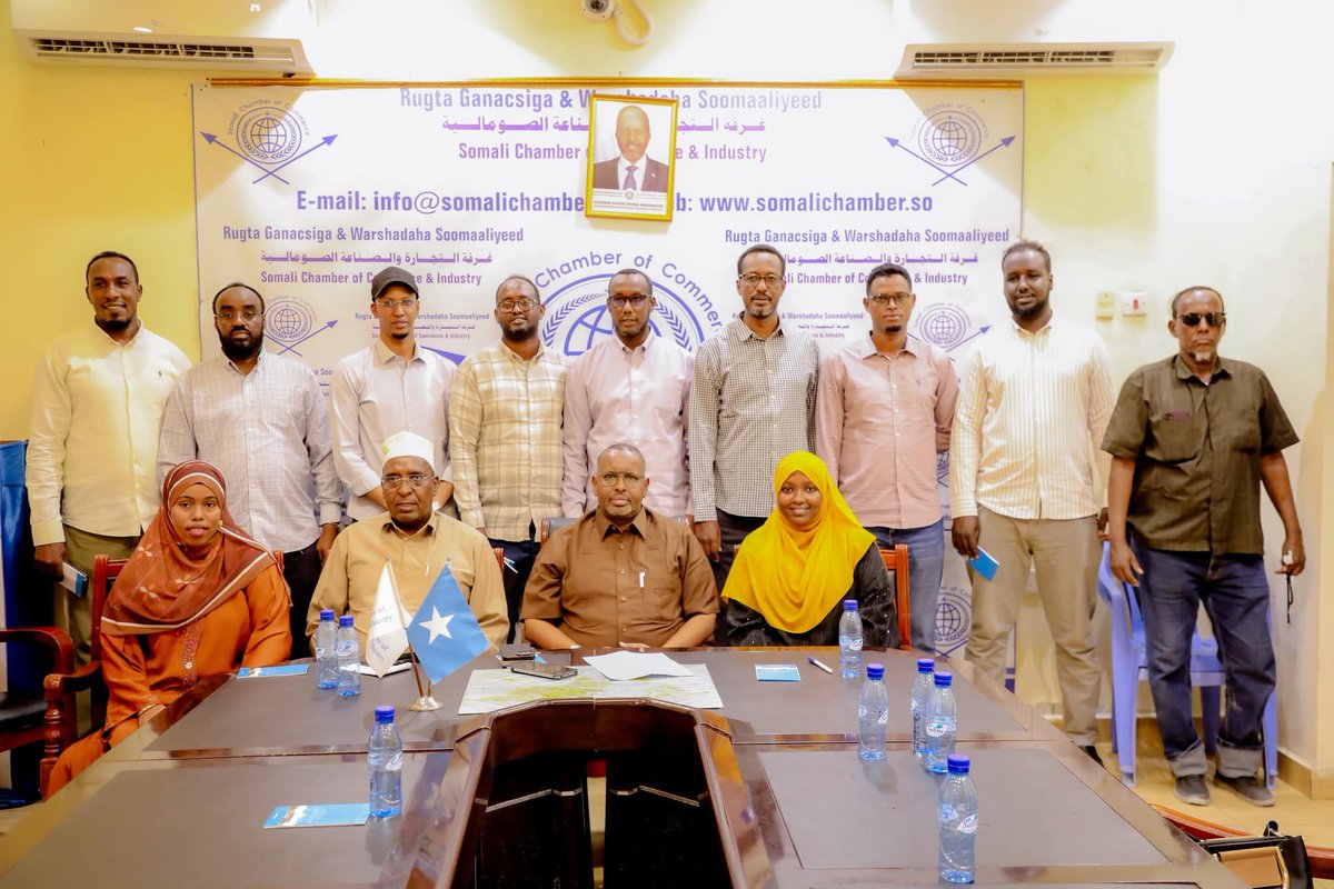 Somali Chamber of Commerce & Industry tweet media