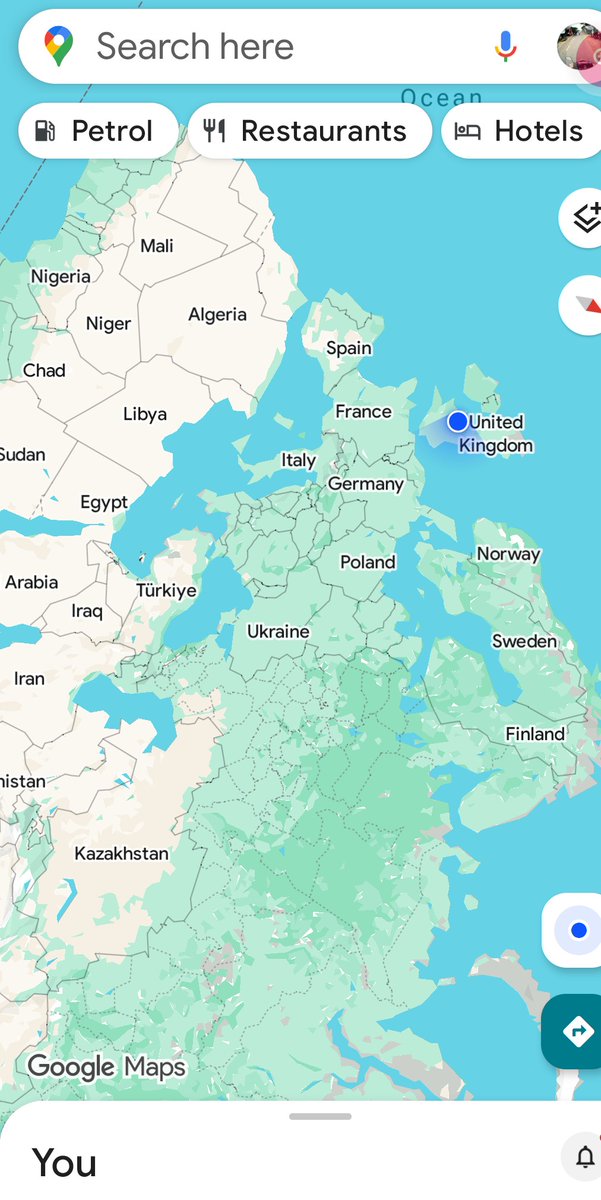 Perspective with maps is awesome.