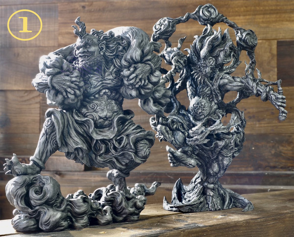 LOVELOVEGARDEN's tweet image. 『造形戯画』 シリーズ
新春謝恩特別プレゼント企画のお知らせです😊
おかげさまで『造形戯画』シリーズは今年二周年を迎える事が出来ました！
これもひとえにご愛顧くださる皆様方のお力があってこそでございます。…