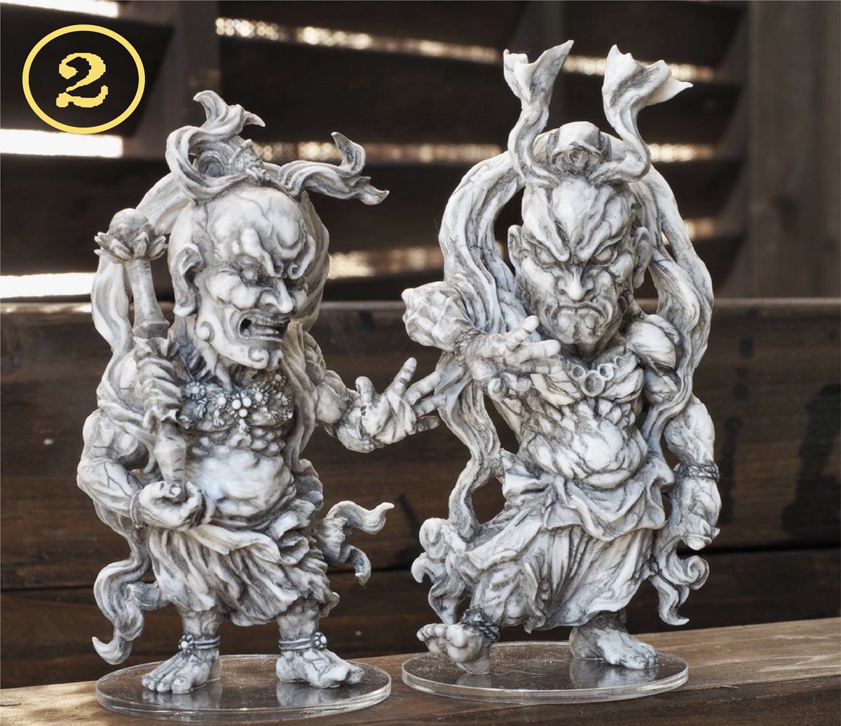 LOVELOVEGARDEN's tweet image. 『造形戯画』 シリーズ
新春謝恩特別プレゼント企画のお知らせです😊
おかげさまで『造形戯画』シリーズは今年二周年を迎える事が出来ました！
これもひとえにご愛顧くださる皆様方のお力があってこそでございます。…