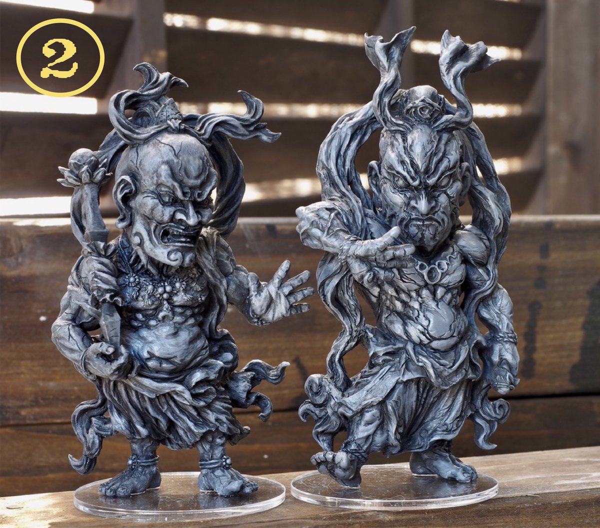 LOVELOVEGARDEN's tweet image. 『造形戯画』 シリーズ
新春謝恩特別プレゼント企画のお知らせです😊
おかげさまで『造形戯画』シリーズは今年二周年を迎える事が出来ました！
これもひとえにご愛顧くださる皆様方のお力があってこそでございます。…