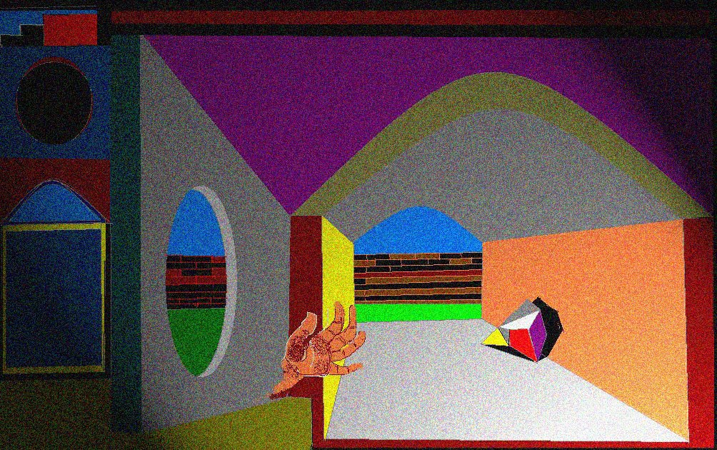 SSBHATTI16's tweet photo. CHASING LIFE: Computer Painting by Dr Surindera Singh Bhatti https://t.co/d0D0LIztJq