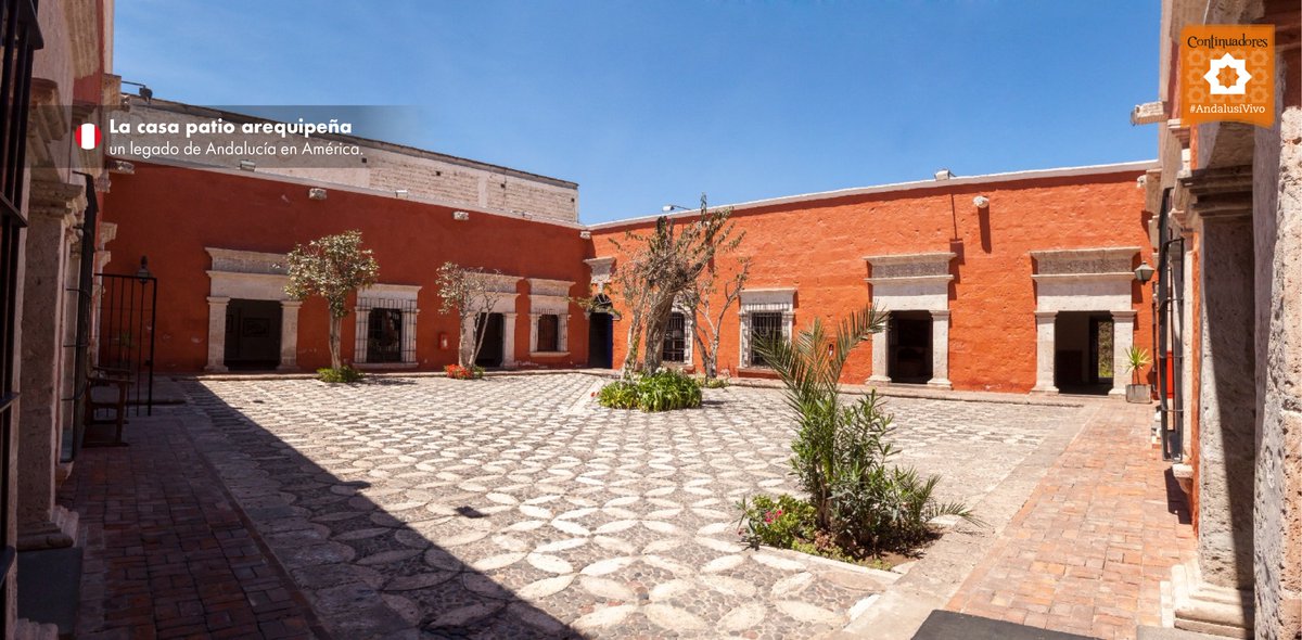 La casa-patio en Arequipa 🏡💧
Una herencia andalusí adaptada al sol andino: patios interiores, fuentes y plantas creando microclimas. ☀️🌿
Descubre su historia 🇪🇸🇵🇪
➡️ continuadores.com/casa-patio-are…