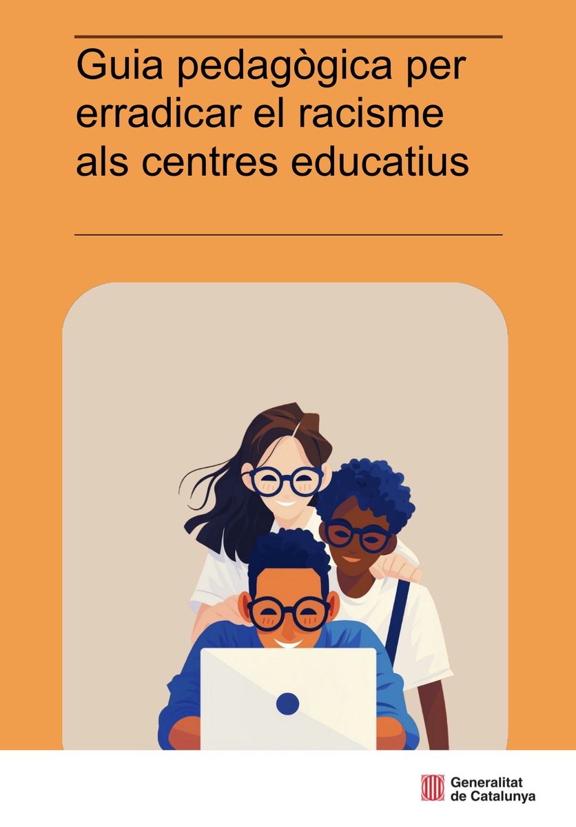 se_selva2's tweet image. Recurs! Guia pedagògica per erradicar el racisme als centres educatius.

🔗 xtec.gencat.cat/web/.content/a…

#recurs #racisme #educació