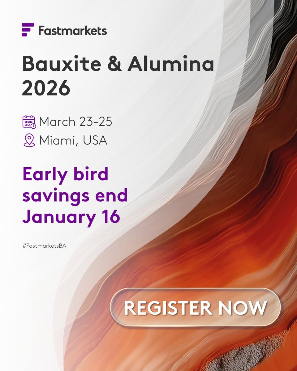 Fastmarkets Metals & Mining tweet media