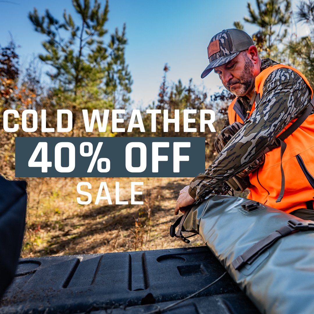 ElementOutdoors's tweet photo. Don’t wait our cold weather gear sale is live! Save 40% now and get free shipping on orders over $299.

#ElementOutdoors #GearedForMore https://t.co/T084WySu8o