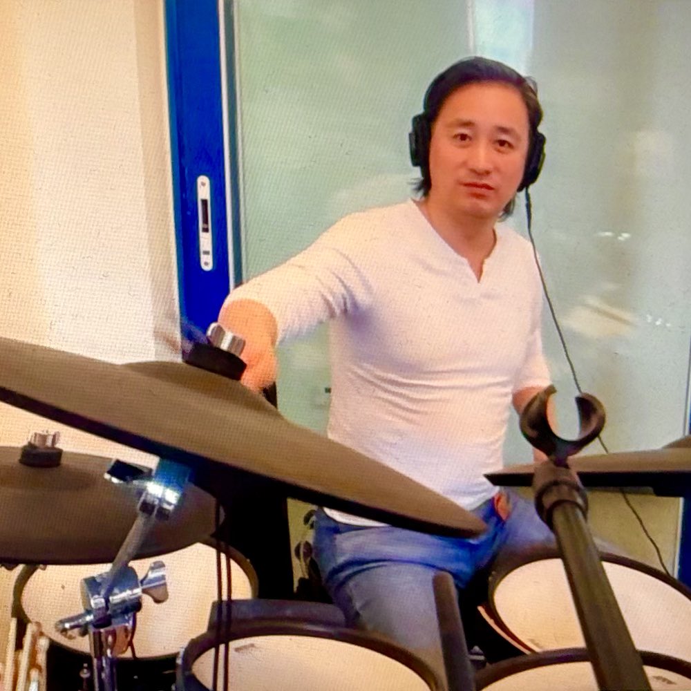 seigoes's tweet photo. 🥁ごきげんよう🥁
休日返上レッスン2日目突入🤝
しっかり綿密に音を紡ぐ練習にトライして貰いました💪
#SEIGO
#ドラムレッスン
#東京
#ルーディーメンツ
#Jazz
#Swing
#HipHop
#Cuba
#Brazilian
#Aflo
#Calypso
#Rock
#ASPR
#emjmod https://t.co/AFPdiQLOin