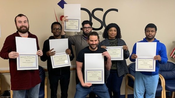 Delaware Skills Center tweet media