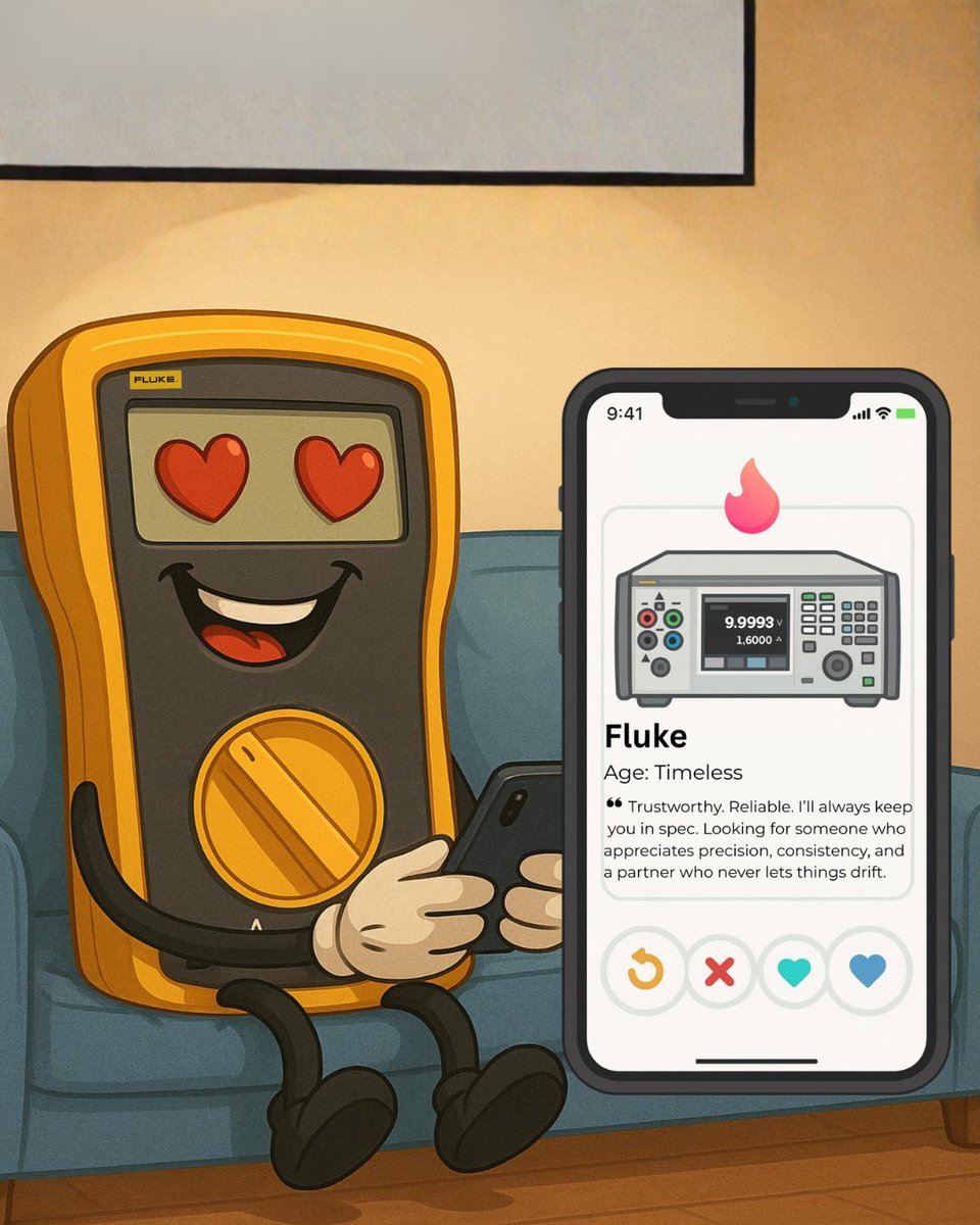 Fluke Corporation tweet media