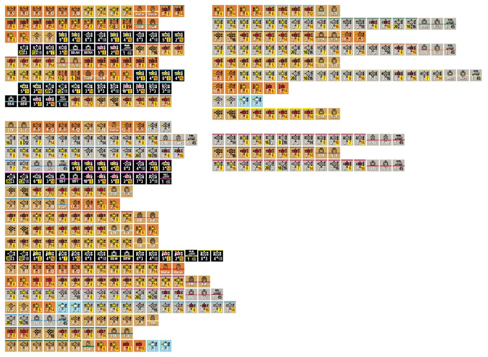 DR_b347a0's tweet photo. [OCS]EatGのユニット画像制作は順調です！
#ウォーゲーム #MMP #Gamers #OCS #EatG https://t.co/hcJvBFACyt
