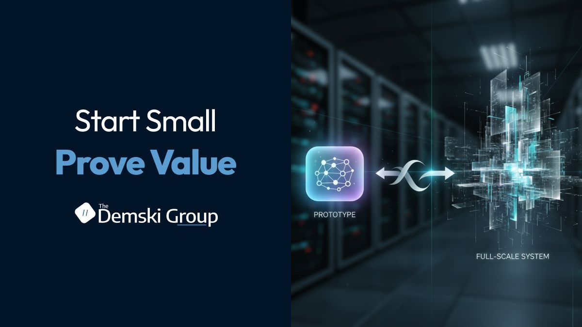 DemskiGroup's tweet image. Start small. Prove value. Scale intentionally.

A pilot ML model helps you validate results before rolling it out across the business.

👉 demskigroup.com/can-machine-le…

#MLSprints #PilotProjects #ScalableSolutions #DemskiGroup