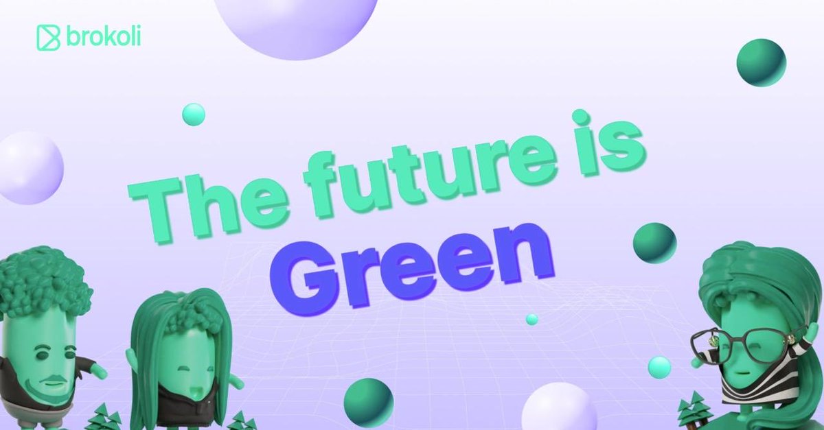 Brokoli™ - Trade & Plant Trees 🌳 tweet media